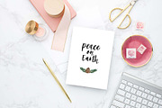 SALE Holiday Lettering & Clipart Kit, an Illustration by Jane Yu Designs (Thumbnail 11 of 12)