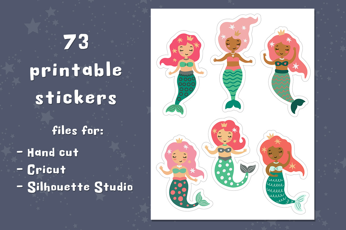 Stickers Bundle. Stickers for Cricut, a Graphic by rinaletters (Photo 4 of 11)