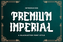 PremiumImperial - Blackletter Font