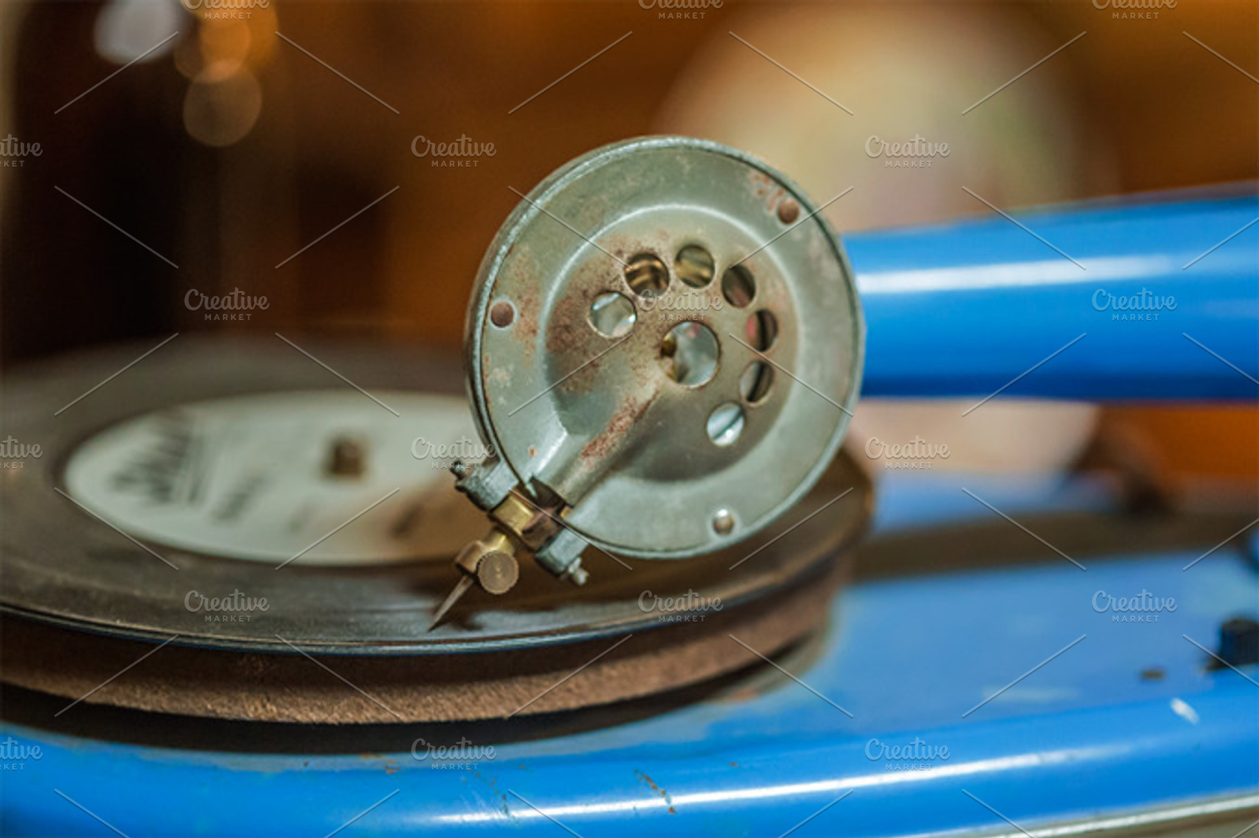 Old Record Player