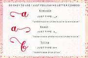 Sweet Christmas, a Script Font by Letterafa Studio (Thumbnail 7 of 8)