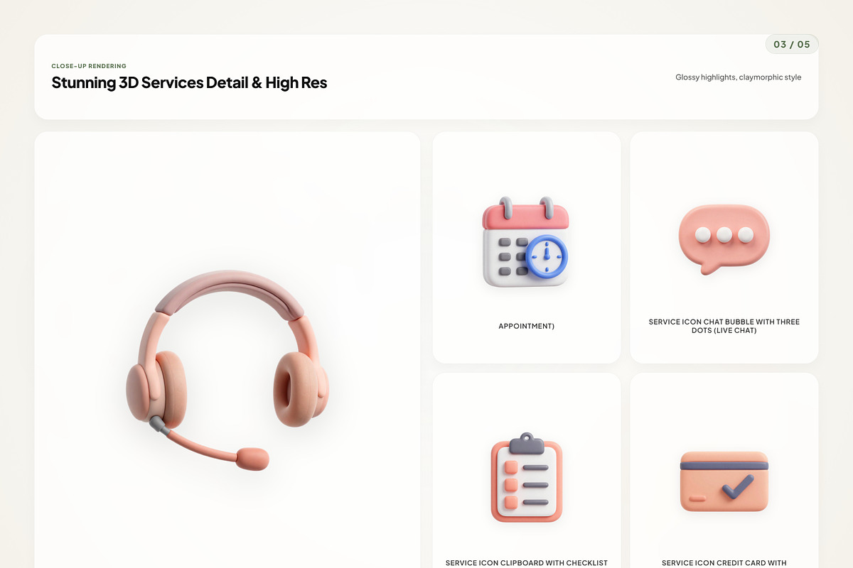 3D Services, an Emoji Icon by River Visual (Photo 3 of 5)