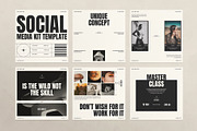 Social Media Post Template Canva, a Social Media Template by TemplatesForest (Thumbnail 2 of 3)