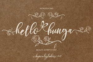Hello Bunga
