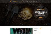 AltCoins Crypto WordPress Theme, a WordPress Template by cwsthemes (Thumbnail 1 of 5)