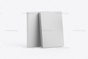 Standard Octavo Book Mockup, a Books & Magazine Mockup by SimplDesign (Thumbnail 8 of 13)