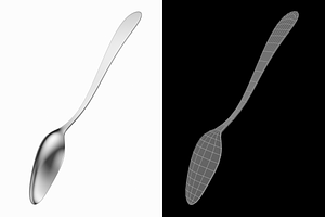 Fruit Spoon Common Cutlery