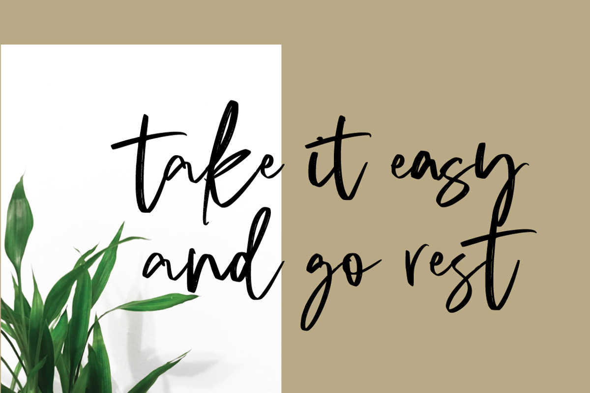 Kahire Brush, a Handwritten Font by Eltypesstudio (Photo 7 of 11)