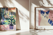 Frame Mockup Bundle Multisize PSD, a Product Mockup by momomockps (Thumbnail 11 of 11)