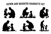 Father and daughter playing set, a Person Illustration by Gfx Expert Team (Thumbnail 3 of 3)