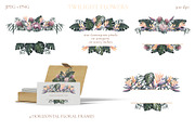 Twilight Flowers, an Illustration by Salted Galaxy (Thumbnail 4 of 13)