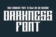 Rengoner Blacke, a Serif Font by QR Design Studio (Thumbnail 2 of 9)