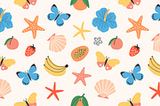 Summet set, a Decorative Illustration by Good Studio (Thumbnail 5 of 14)
