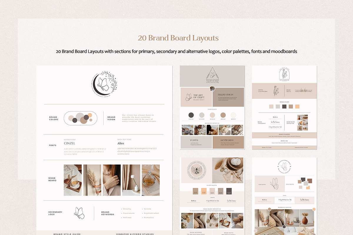 Business Branding Kit Canva, a Branding & Logo Template by Emmart Studio (Photo 3 of 6)