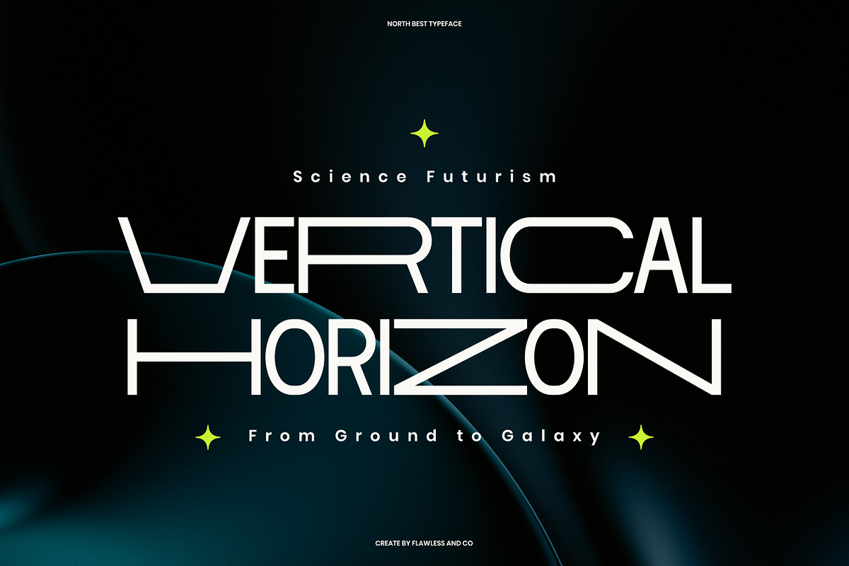 Northbest - Sans Serif Typeface Font, a Sans Serif Font by Flawless And Co (Photo 2 of 10)