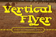 Creates Presence - Retro Font, a Slab Serif Font by 177Studio (Thumbnail 3 of 8)