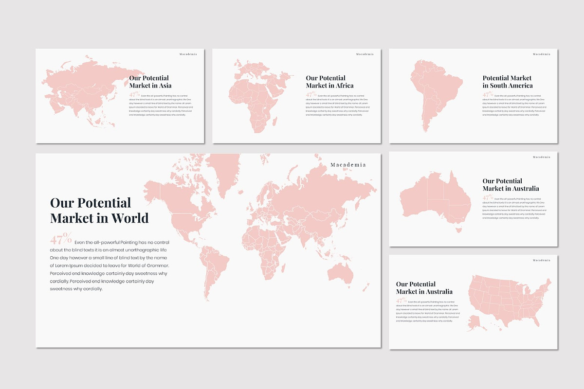 Macademia - Powerpoint Template, a Presentation Template by deasign (Photo 8 of 10)