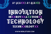 Unera-Bold Font, a Sans Serif Font by NDNL Studio (Thumbnail 6 of 9)