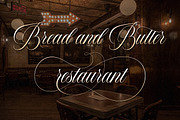 Saverny Script, a Script Font by HKL Studio (Thumbnail 10 of 11)