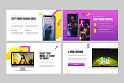 SOUNDRE - Music Festival Powerpoint, a Presentation Template by rgbryand (Thumbnail 7 of 9)