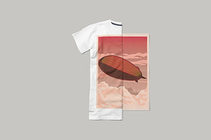 ArtDeco Poster T-shirt Set 2