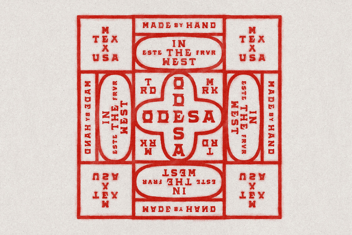 Odesa Font, a Font by James Coffman Design (Photo 3 of 4)