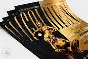 Golden Affair Flyer Template, a Flyer Template by ThatsDesignArt (Thumbnail 4 of 7)