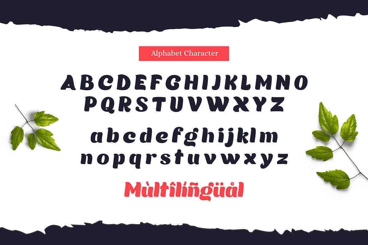 Moilgo - Beautiful Bold Font preview 8