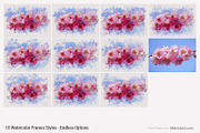 #1 Watercolor Photoshop Mock-ups, an Action Add-On by SlideSalad (Thumbnail 12 of 44)