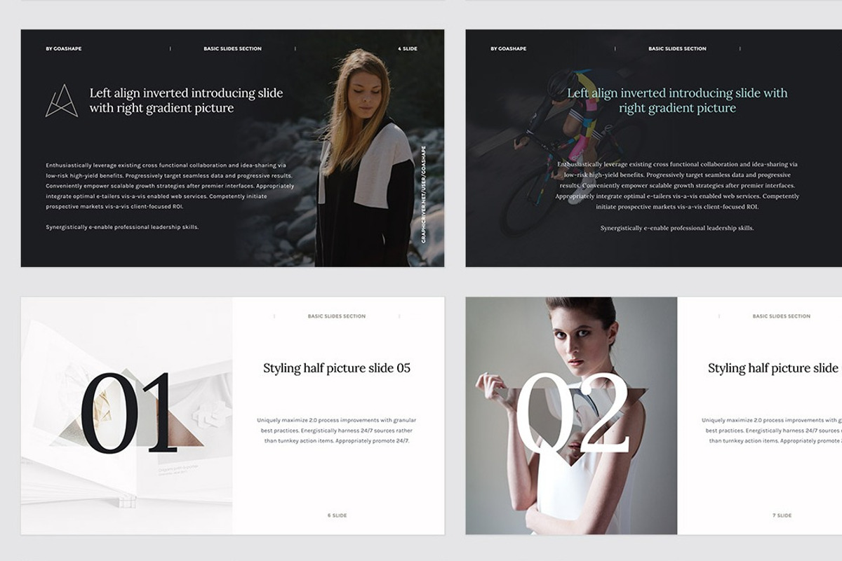 Balance Keynote Presentation, a Presentation Template by Goashape Studio (Photo 5 of 7)
