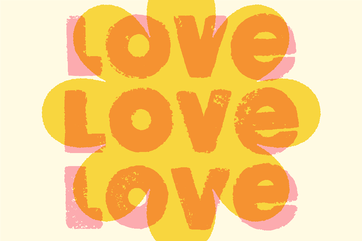 Super Curious - Textured Retro Font, a Font by Studio Funshop by Kelli (Photo 7 of 14)
