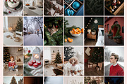 Joyeux Noel 300 Christmas Photos, a Holiday Photo by Muse Mockups (Thumbnail 22 of 24)
