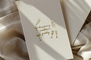 Whimsical Christmas Clipart, an Object Illustration by Teresa Art Store (Thumbnail 3 of 9)