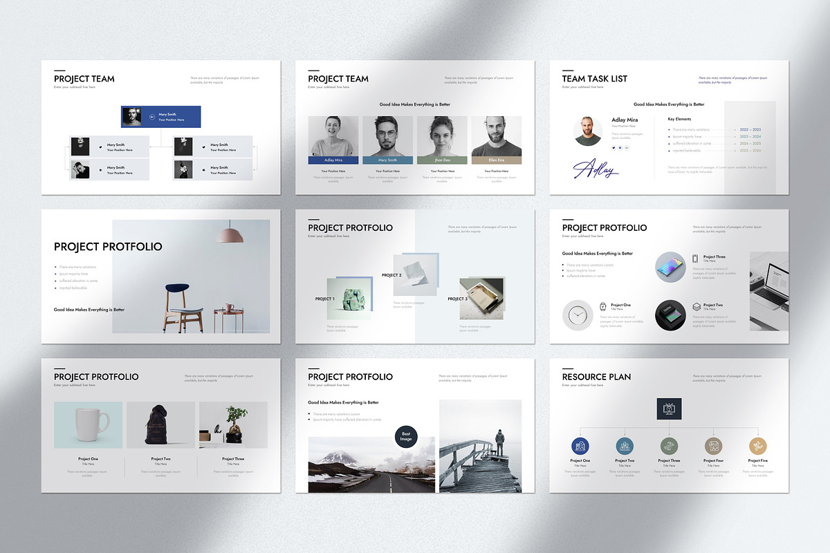 Project Proposal PowerPoint Template, a Presentation Template by GoldenPixelStudio (Photo 22 of 30)