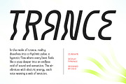CS Renate – Trippy Font, a Sans Serif Font by Craft Supply Co. (Thumbnail 2 of 8)