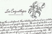 Postcards from Napoli Script, a Font by Nicky Laatz (Thumbnail 30 of 36)