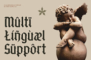 CS Alore – Blackletter Font, a Blackletter Font by Craft Supply Co. (Thumbnail 6 of 8)