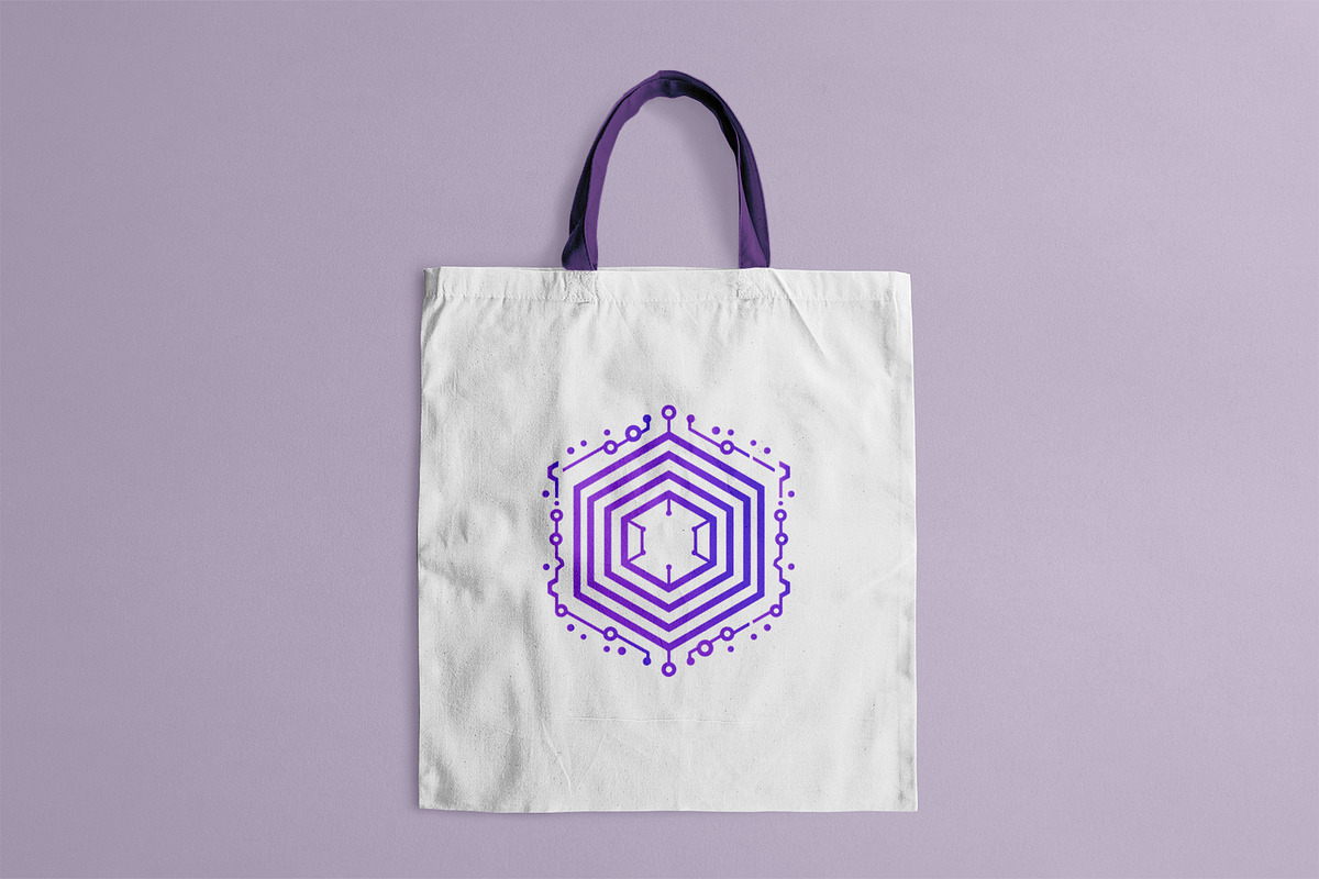 Minimal Hexagonal Tech Circuit Logo, a Branding & Logo Template by Vectorium Studio (Photo 9 of 9)