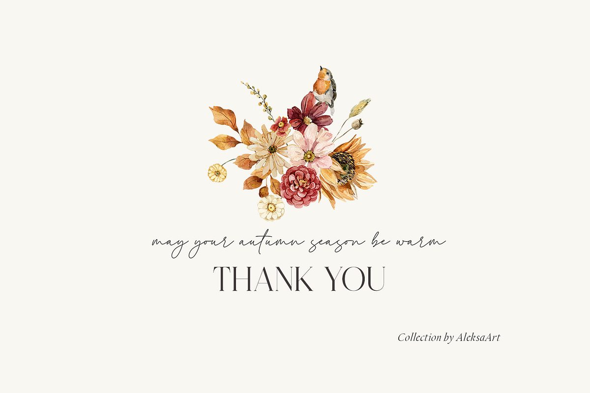 Sunset Chic- autumn collection, a Seasonal Illustration by AleksaArt (Photo 12 of 12)