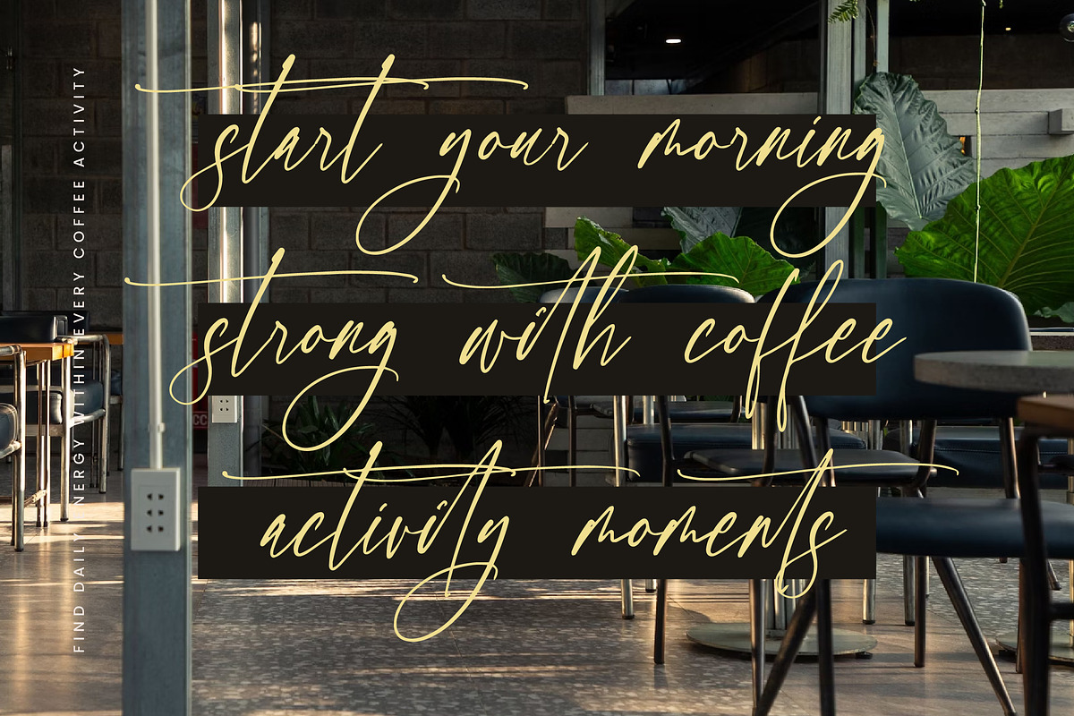 Tomithayen, a Script Font by Integritype Studio (Photo 3 of 15)