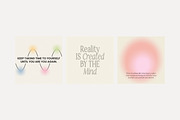 Instagram Quotes Posts Stories PS, a Social Media Template by Love Radiation Studio (Thumbnail 7 of 22)