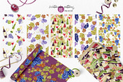 Craft WINE. Watercolor set, an Illustration by Tata Pilip (Thumbnail 11 of 16)