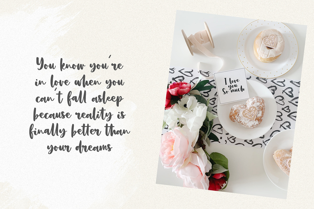 DUSTY ROSE SCRIPT preview 5