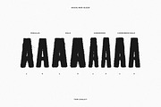 Headliner Bleed Font Family, a Sans Serif Font by Tom Chalky (Thumbnail 3 of 6)