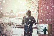 Natural Snow Overlays Photoshop SALE, a Palette Add-On by OzPhotoshopActions (Thumbnail 6 of 6)