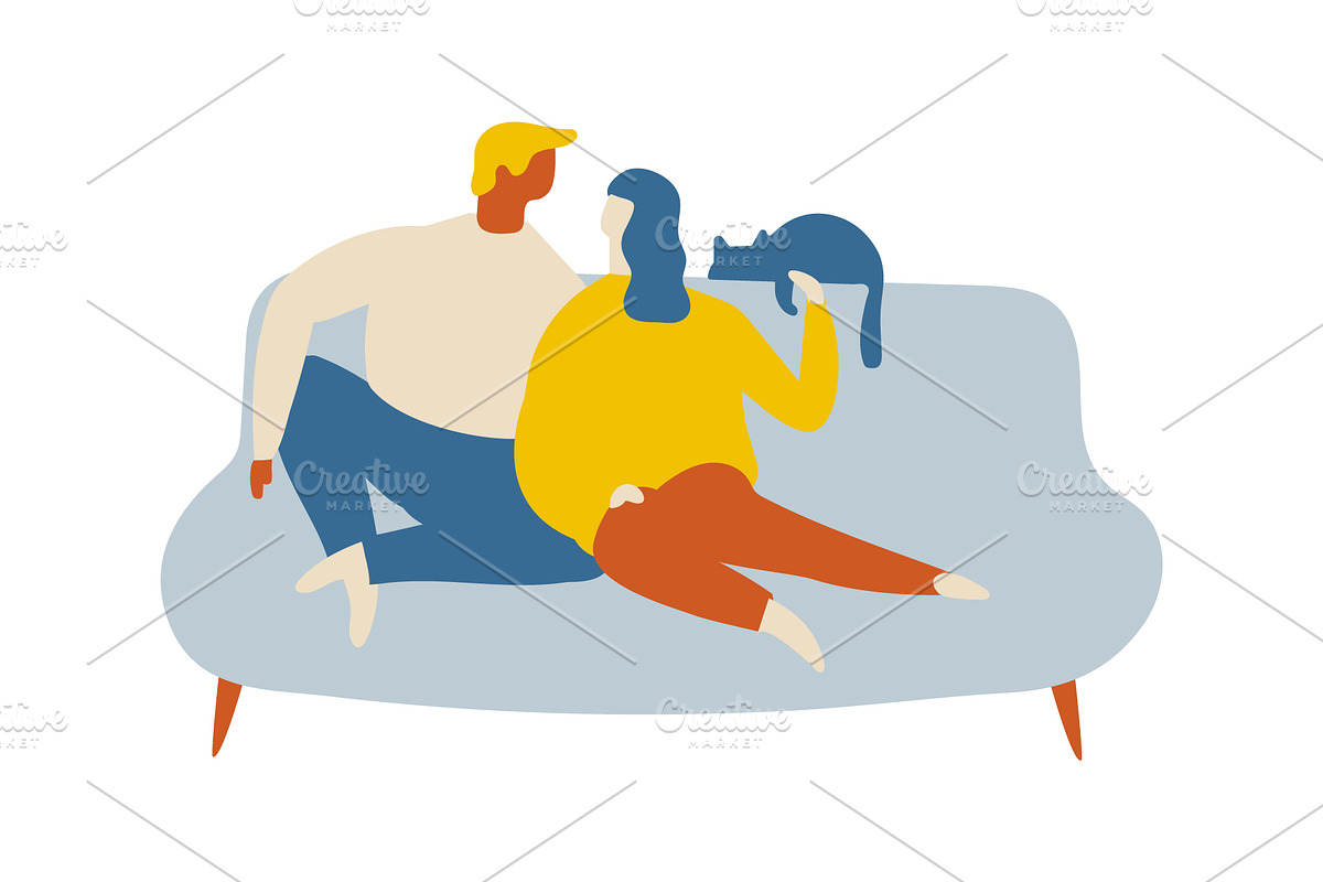 People Leisure time flat vector set, a Person Illustration by Vector_Art (Photo 3 of 4)