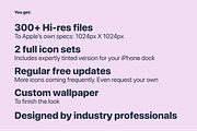 iOS 14 Luxury iPhone App Icons • D, an Icon by Homescreen Pro (Thumbnail 2 of 6)