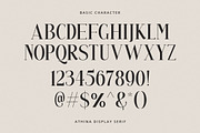 Athina - Modern Serif, a Serif Font by Rillatype (Thumbnail 9 of 10)
