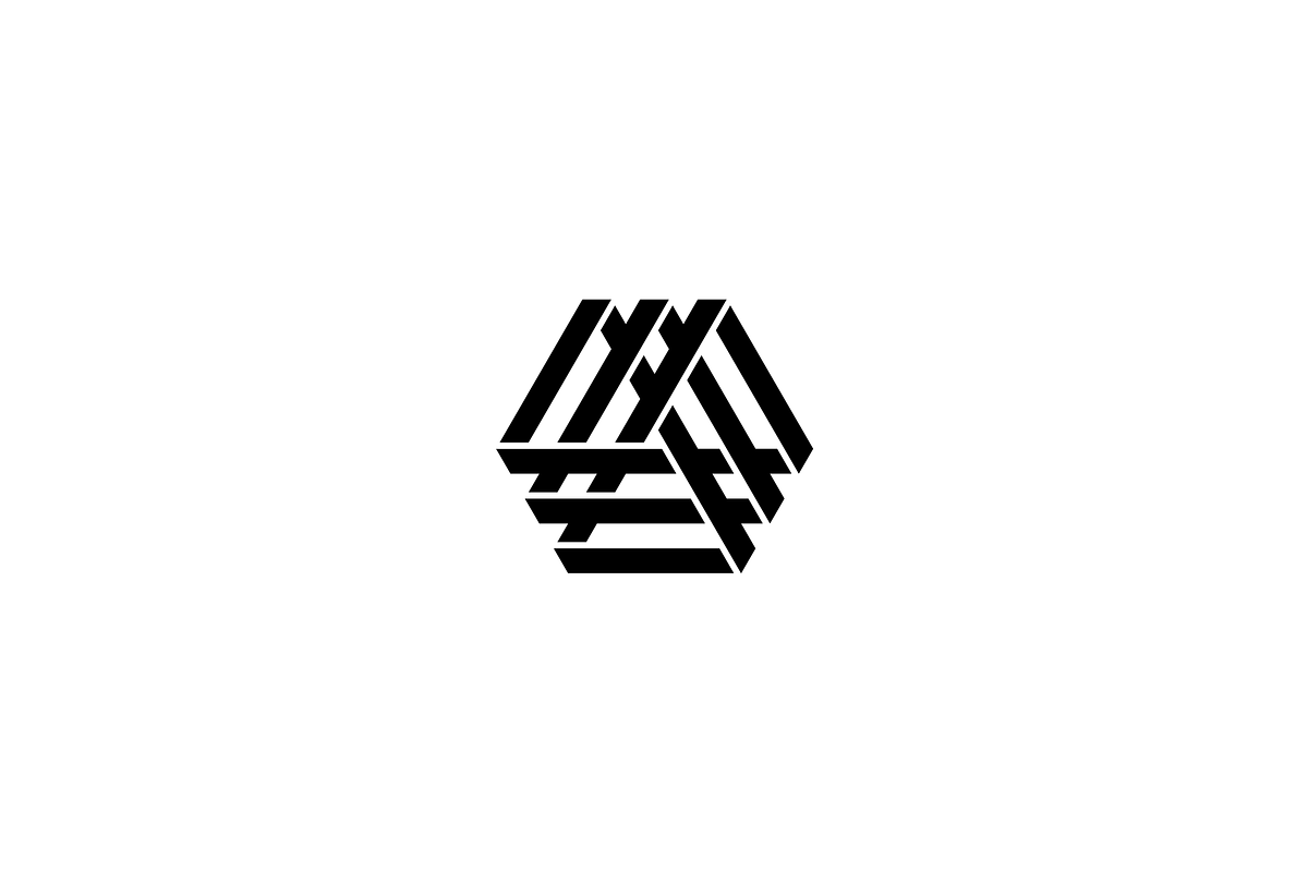 Minimalist Abstract Hexagon Logo, a Branding & Logo Template by Luxury Logos (Photo 3 of 4)