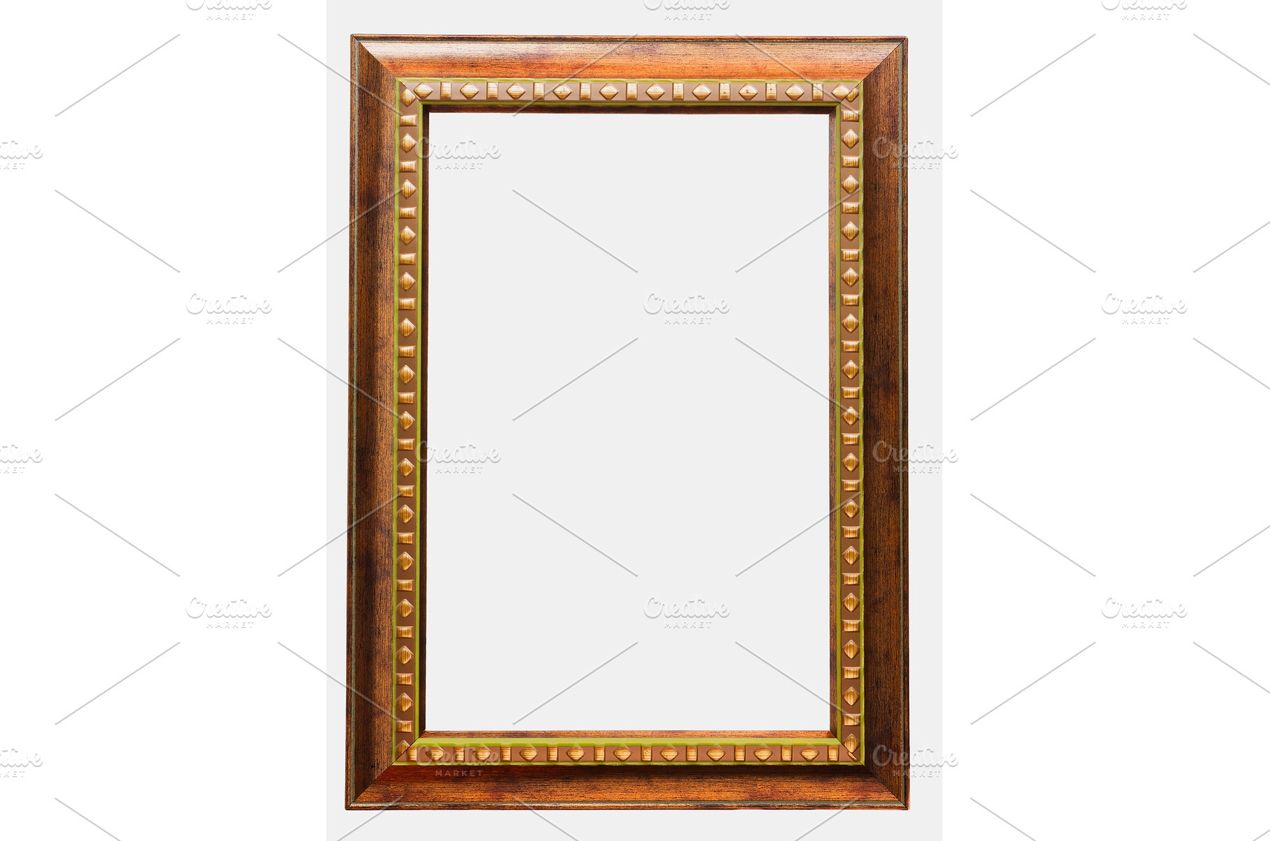 Vintage Photo Frame Isolated On, a Background Photo by Our Amazing World